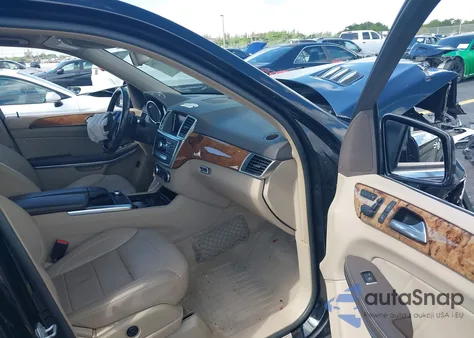 2014 Mercedes-Benz Gl 450 4Matic z USA, uszkodzony, nr VIN 4JGDF7CE6EA436283